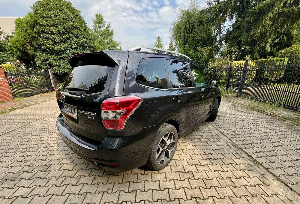 Subaru Forester 2.0XT Platinum Lineartronic - 2015 Polski salon