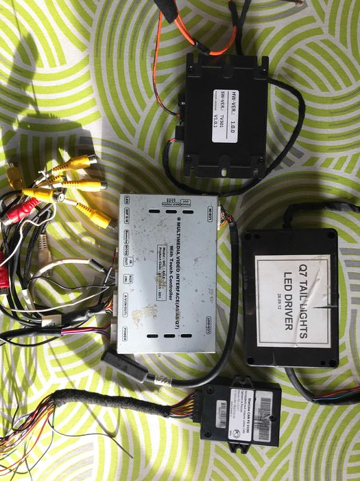 Audi Q7 Q5 A8 А7 Touareg Porsche Cayenne Panamera Phaeton магнитола