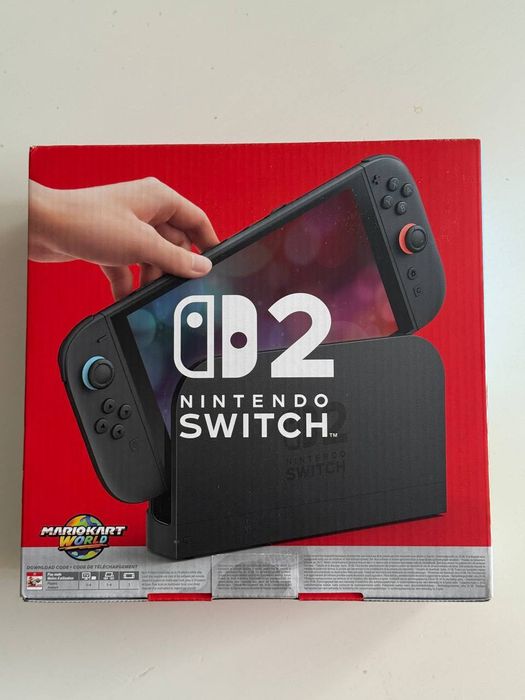 Nintendo Switch 2 z grą Mario Kart NOWA!
