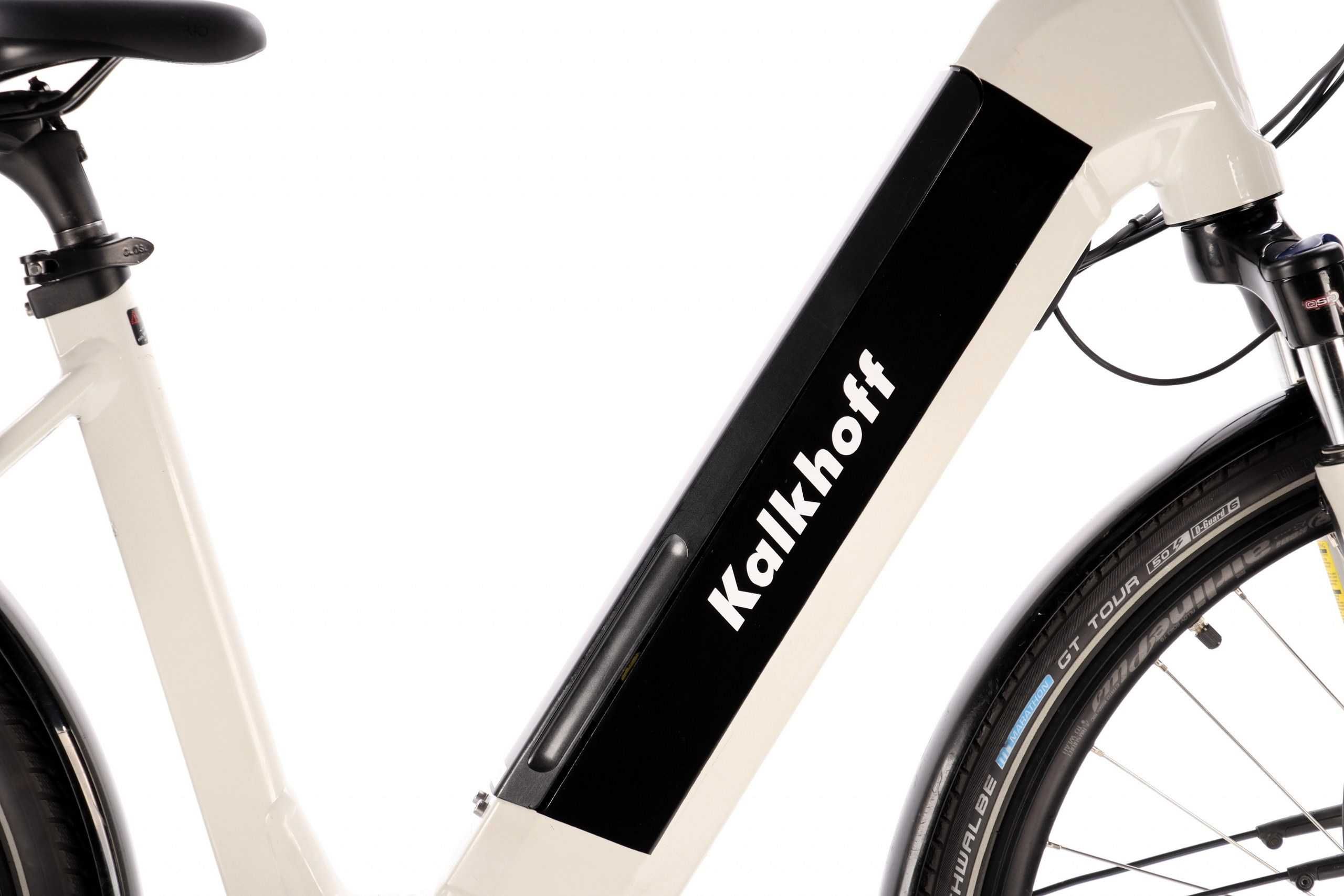 Rower elektryczny damski Bosch Kalkhoff 48 cm (M) FV VAT 23%