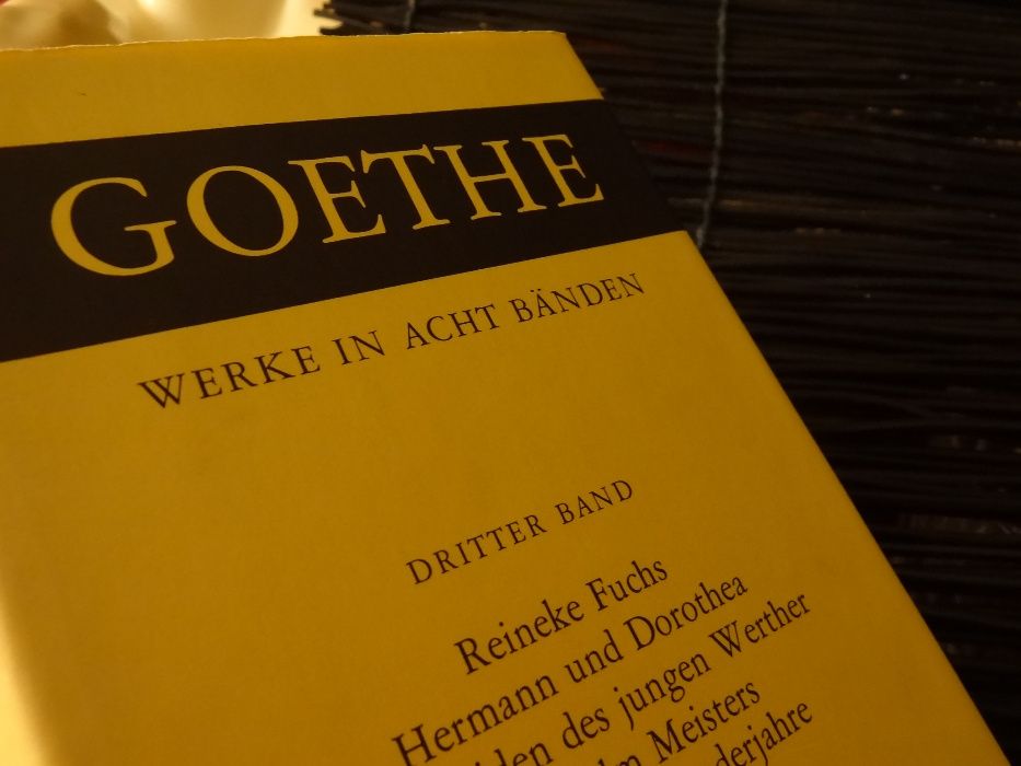 GŒTHE, J. W. – Obra Completa ∟ 8 Volumes l 1967