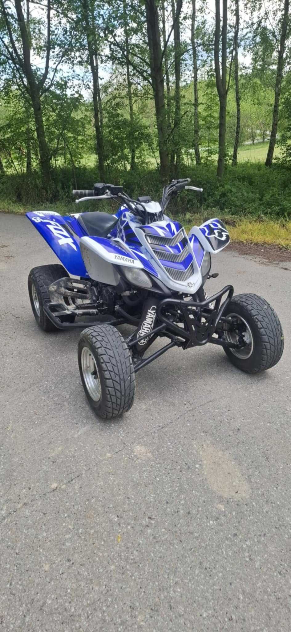 Yamaha Raptor 660ccm  Zarejestrowana
