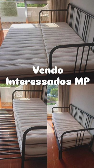 Cama individual/dupla