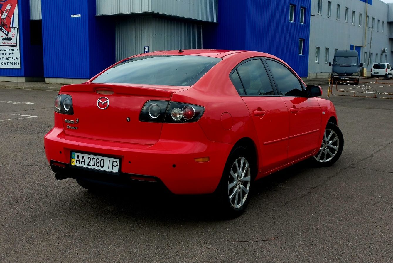 Mazda 3  2007 рік