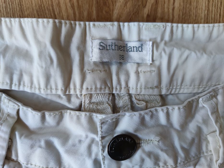 Krótkie spodenki Szorty Sutherland rozmiar 38