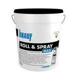 KNAUF ROLL&SPRAY MAX Gotowa masa szpachlowa 25kg