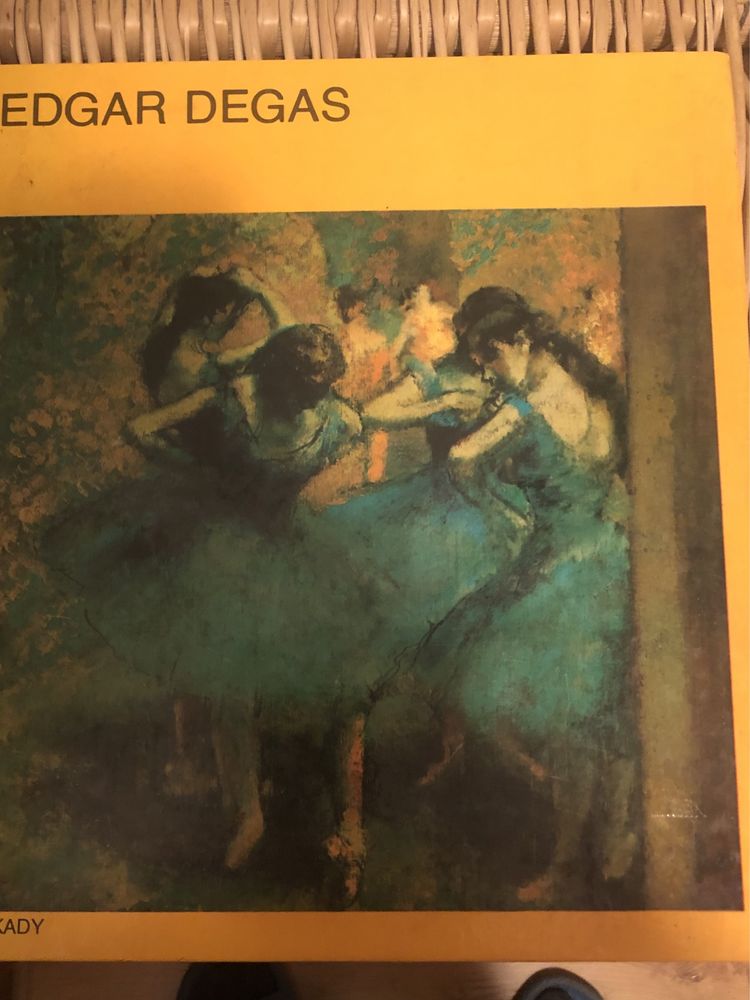 Edgar Degas autor Feder Kresak