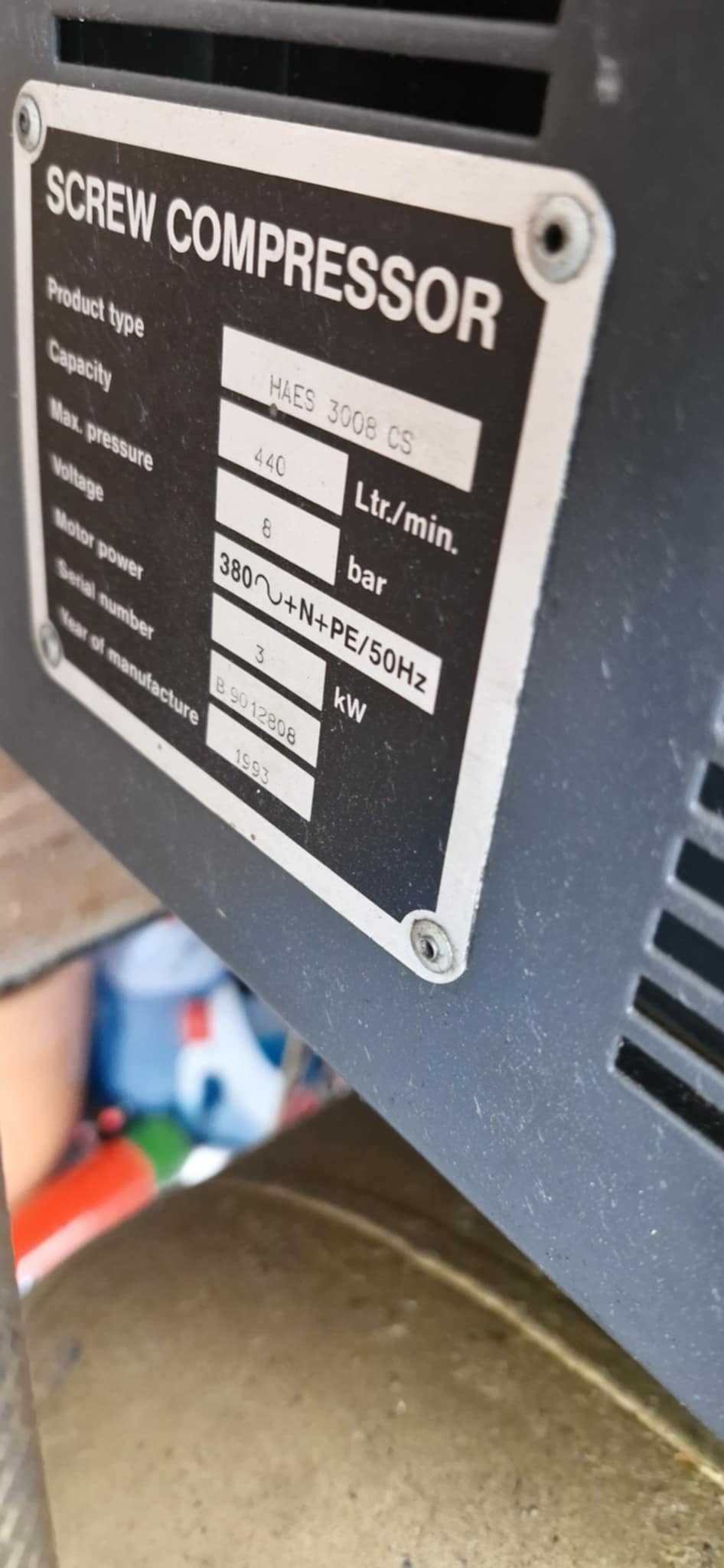 Kompresor HAES 3008CS