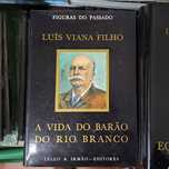 Coleção de livros "Figuras do passado" - Lello & Irmãos editores