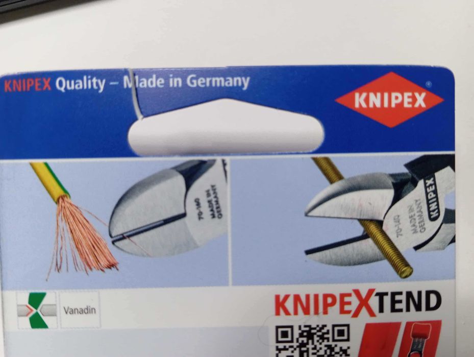 Knipex Szczypce tnące boczne 70 02  160mm