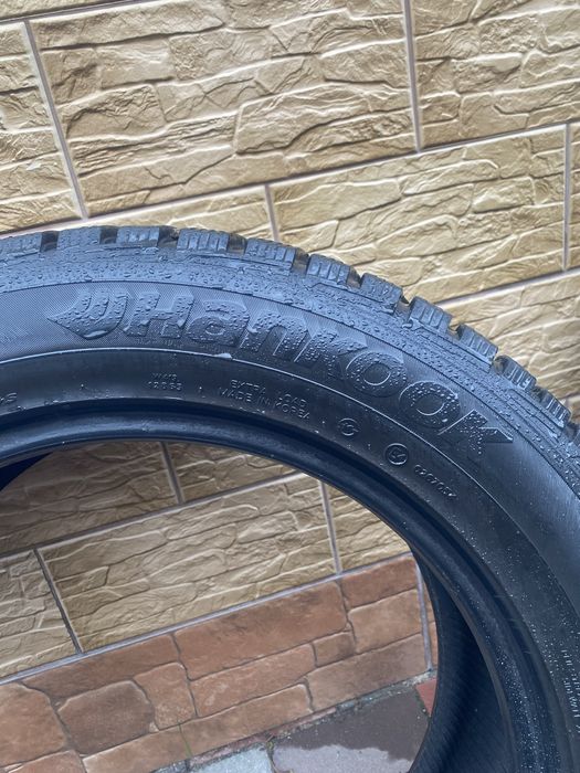 4 резины Hankook 235 55 r17 зима