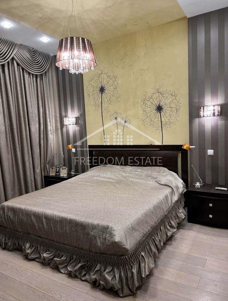 600 €/АРЕНДА/ ЖК Мир/ 3 ком квартира+ паркинг/ 100 м2/ метро Бот сад