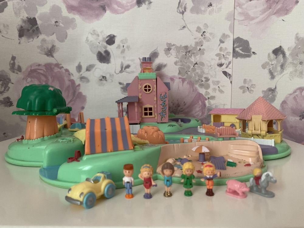 Polly Pocket Bluebird - Polly's Dream World, zabawka vintage