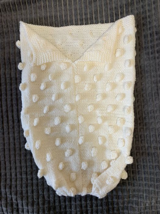 Конверт для немовляти, конверт на виписку, вʼязаний конверт