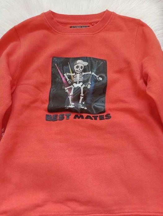 Bluza Next, ruchomy obrazek, w wielu projekcjach rozmiar 134