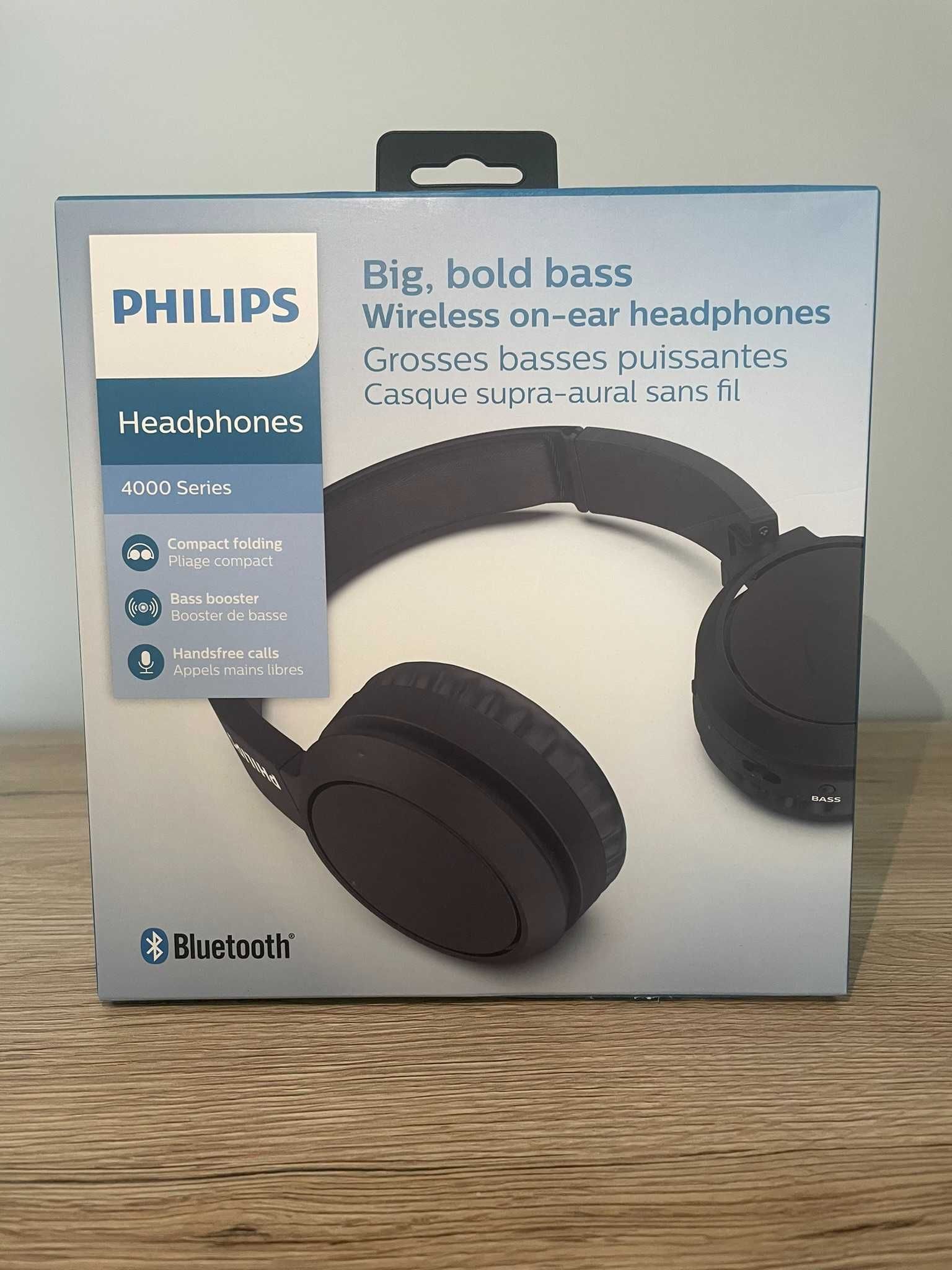 Nowe słuchawki bezprzewodowe Philips 4000 Series TAH4205