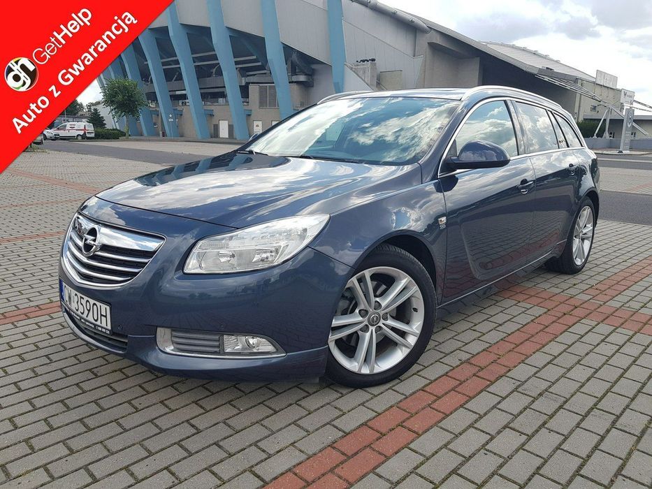 Opel Insignia 2,0cdti Sport OPC Line Infinity Navi Panorama Zarejestrowany Gwarancja