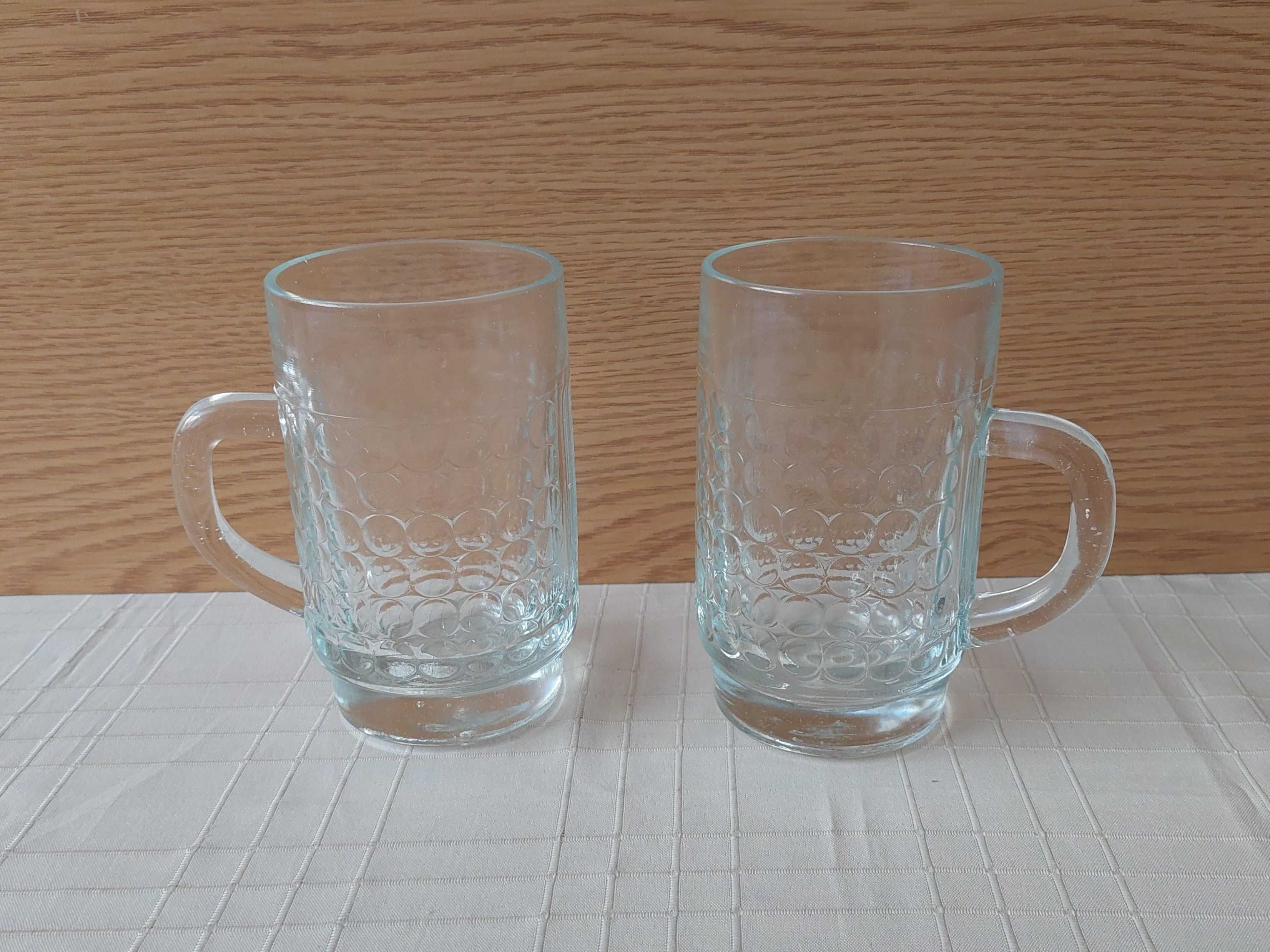 Dwa szklane kufle (0.5 L)