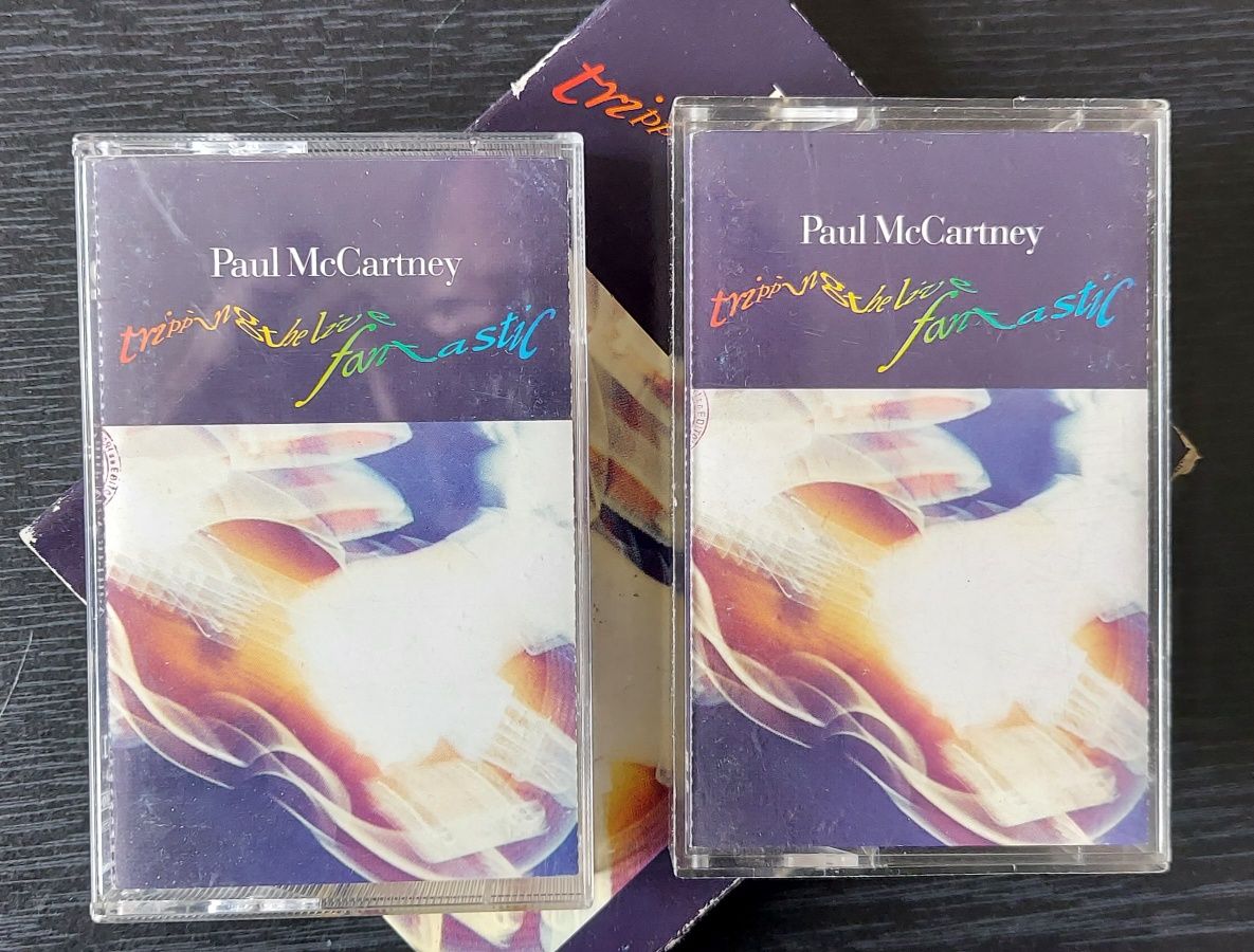 Paul McCartney kaseta MC Tripping The Live Fantastic podwójny album