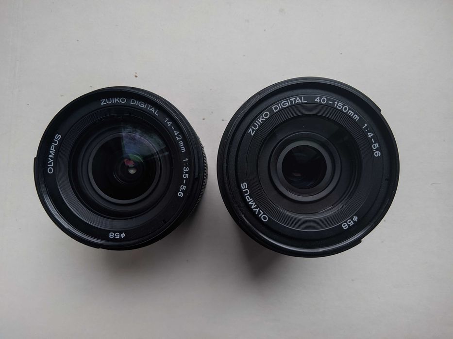 Объектив,  OLYMPUS 14-42mm 3.5-5.6 не микро 4/3