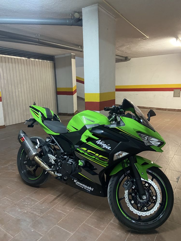 Kawasaki Ninja 400 KRT