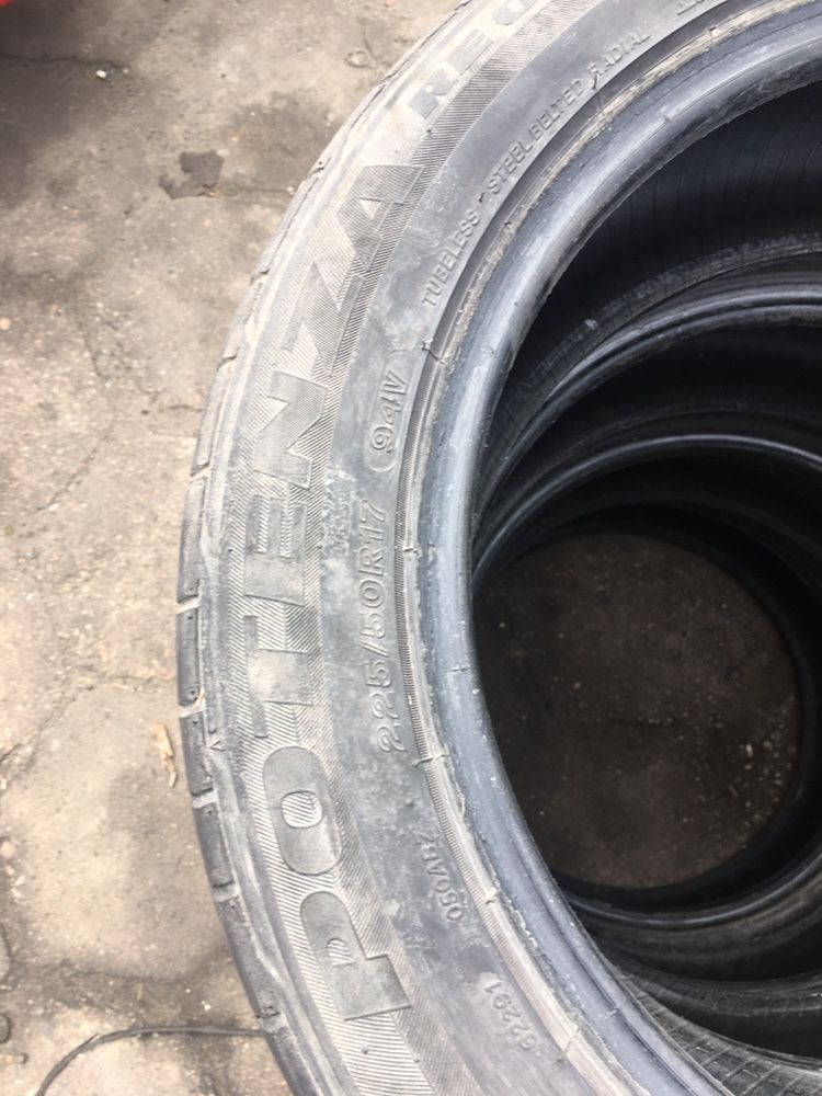 Opony letnie Bridgestone Potenza 225/50R17