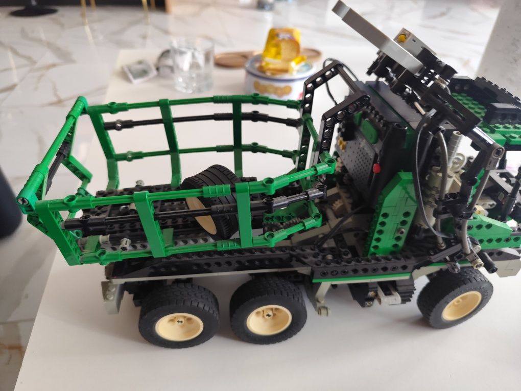 LEGO Technic 8479 z 1997 r old Baracode Multi set + pilot