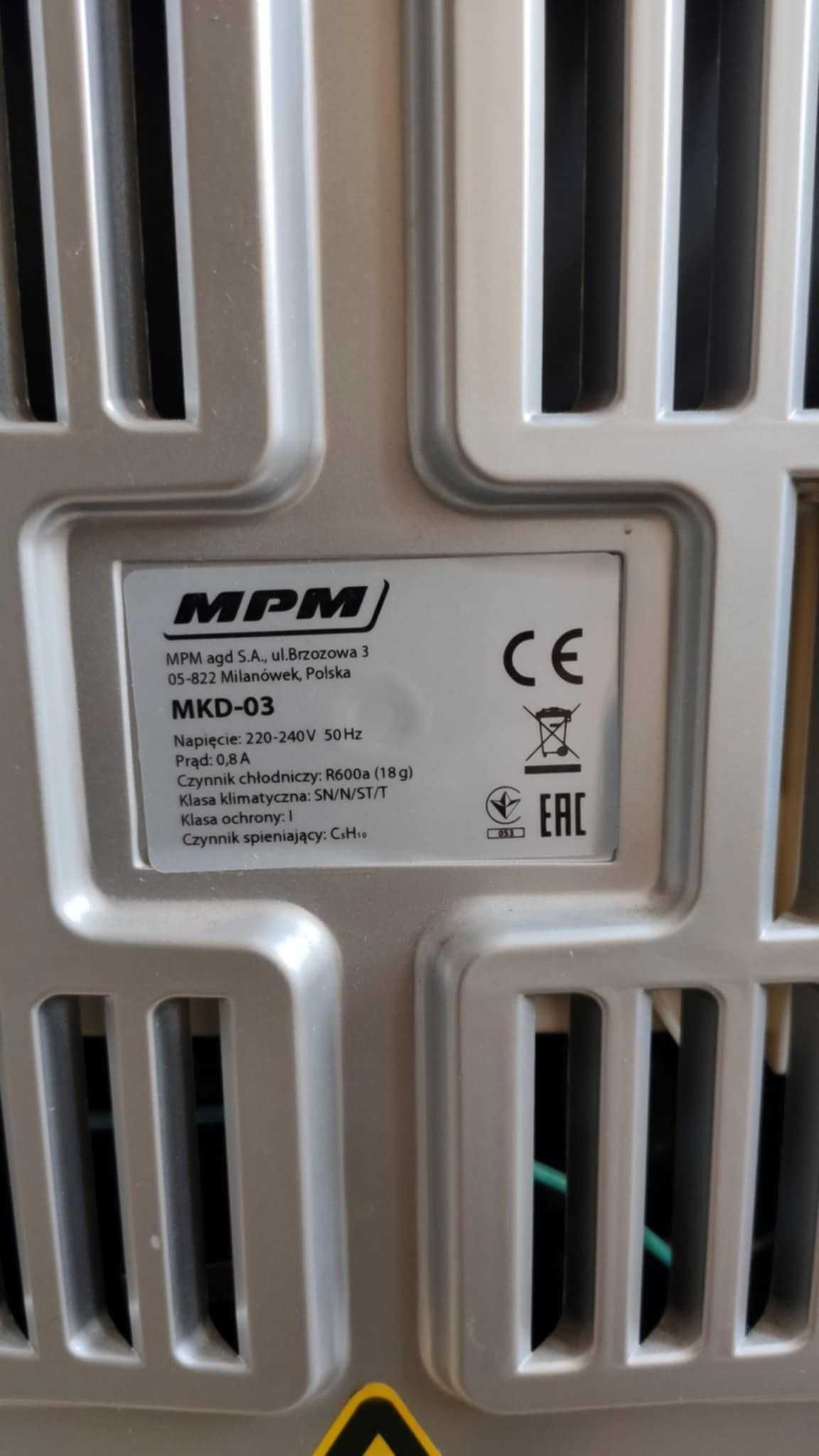 Kostkarka do lodu MPM  MKD 03