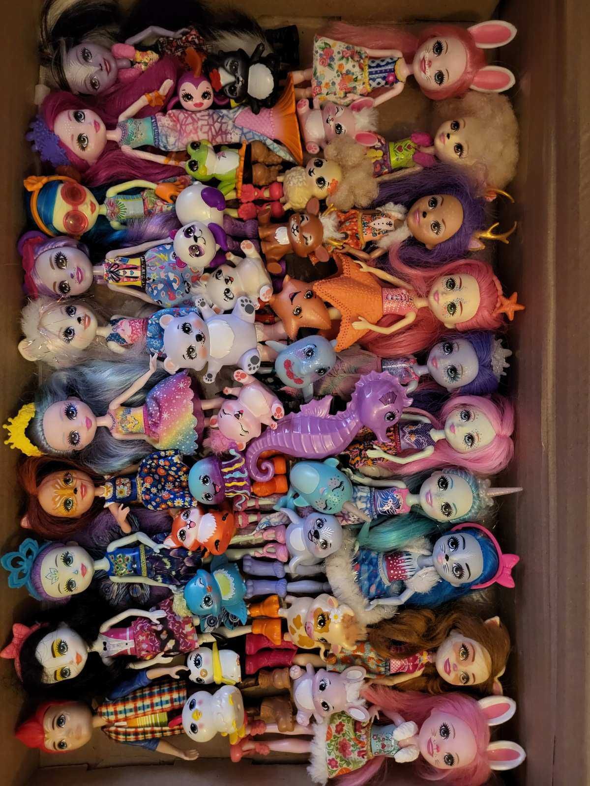 Ляльки Енчантімалс Enchantimals оригінал Mattel.