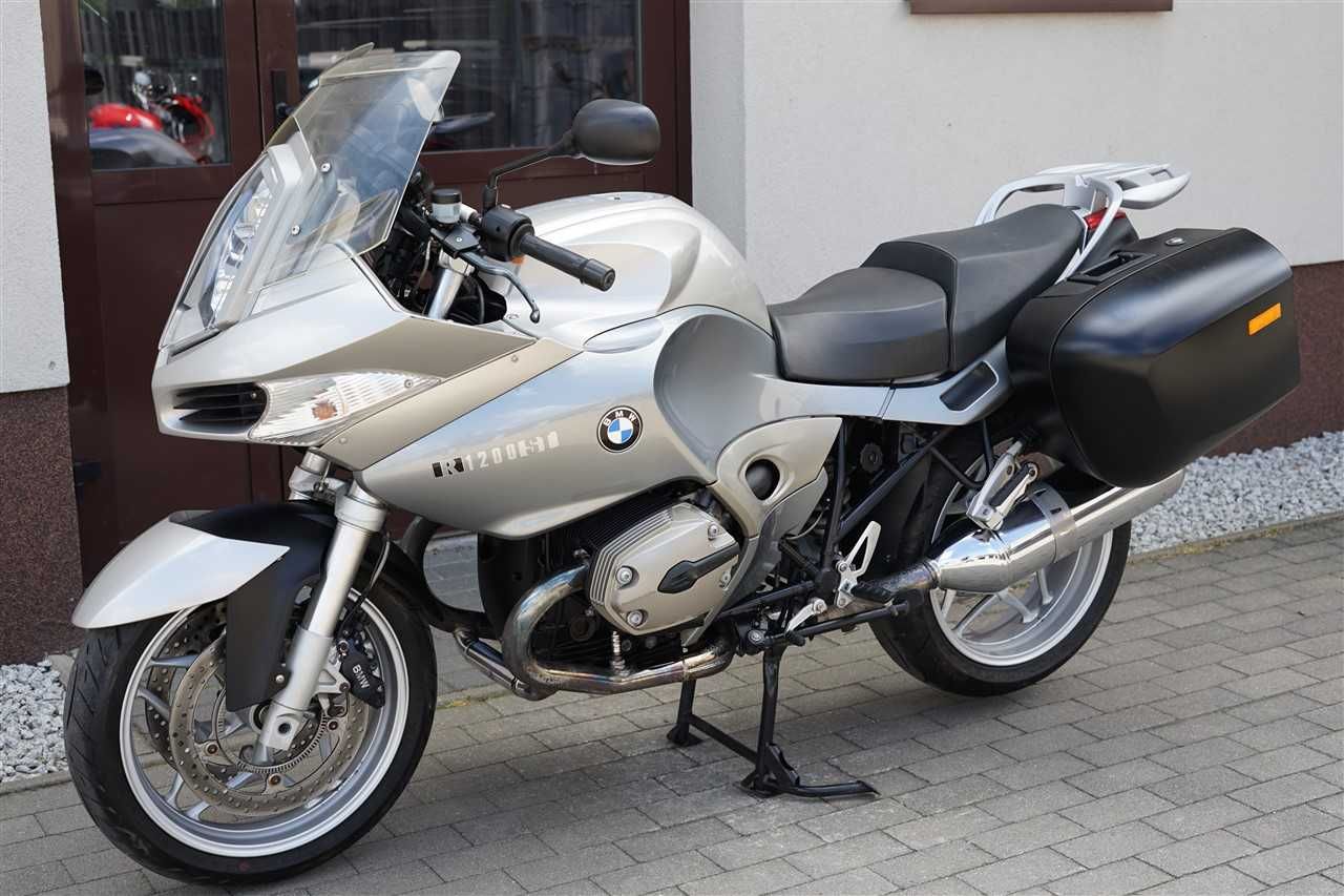 BMW R 1200 ST, ABS, Kufry, tylko 1właściciel od nowości!Niemcy