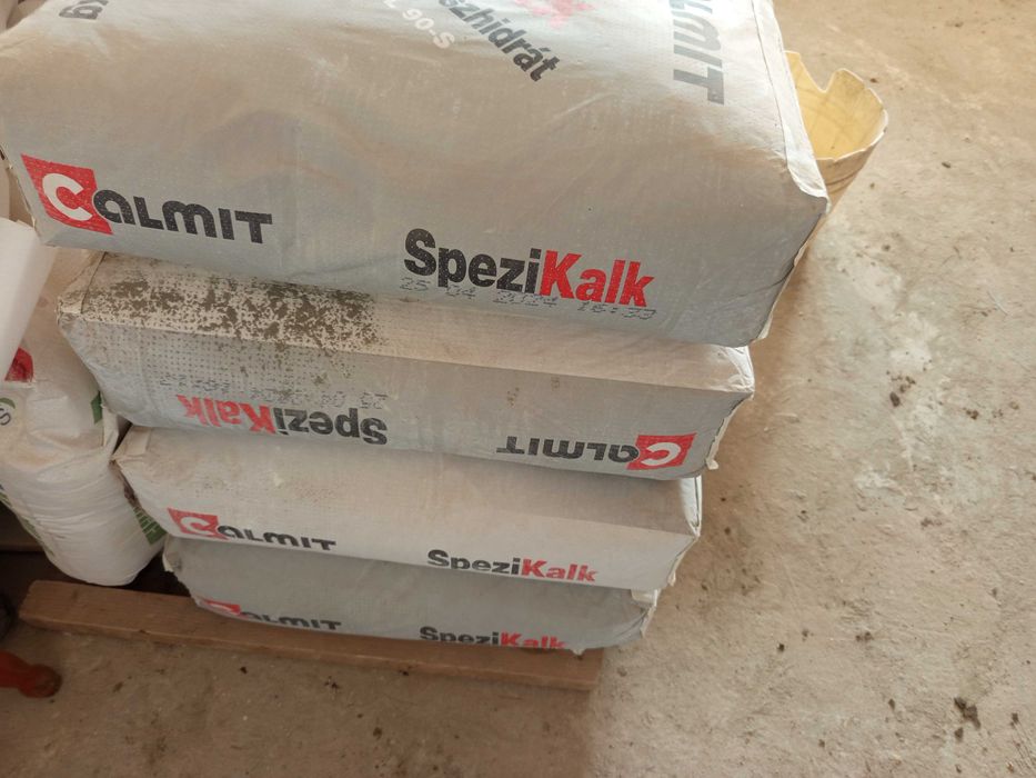 известь гашенная