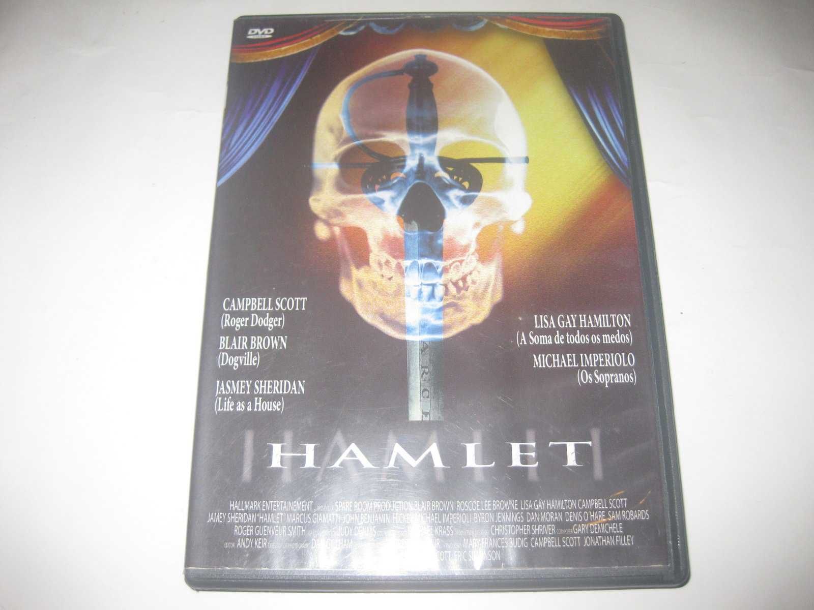 DVD "Hamlet" de Campbell Scott