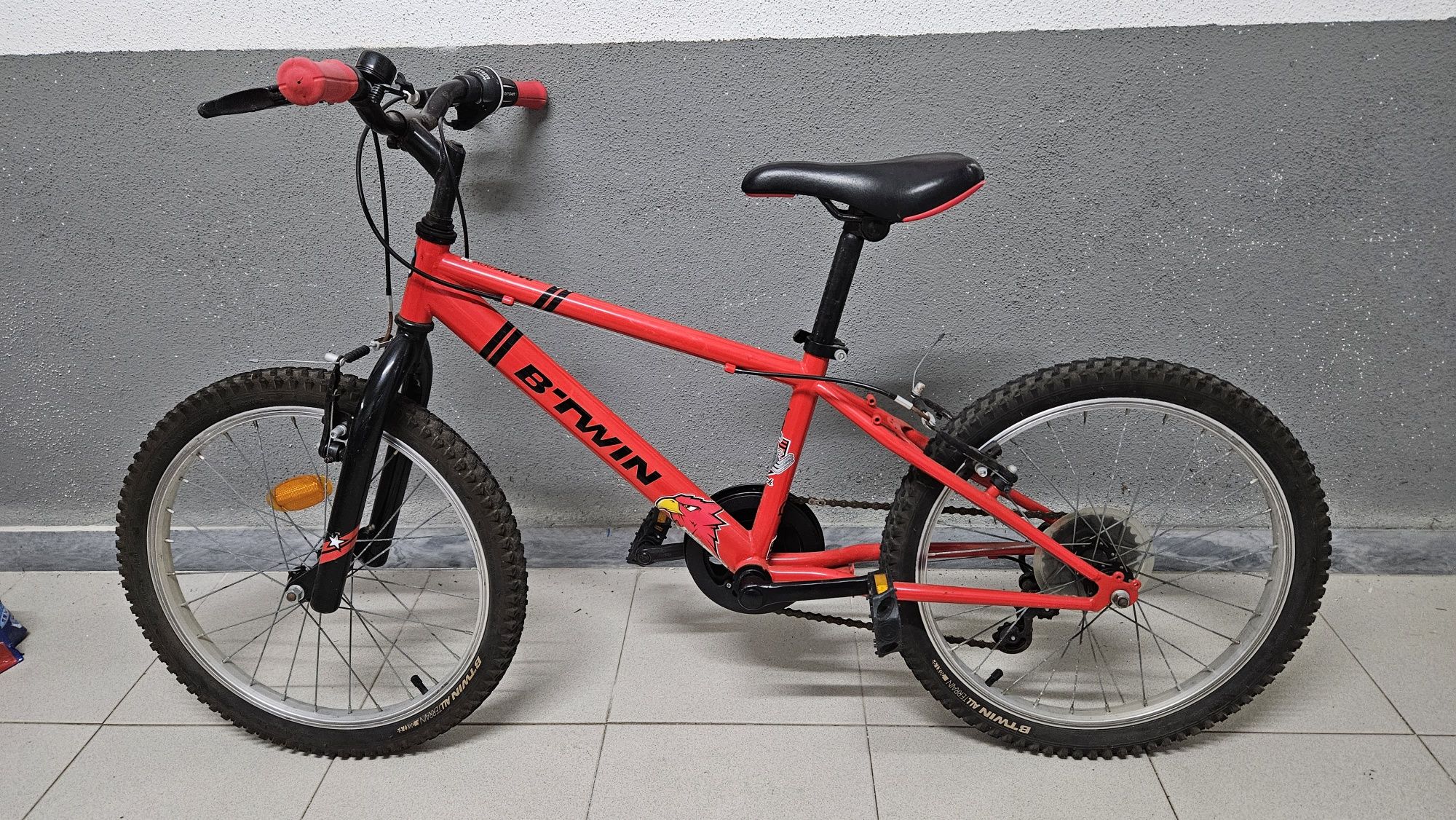 Bicicleta BTwin (roda 20'')