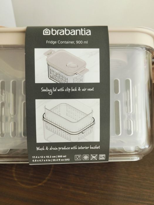 Caixas ou recipientes Brabantia NOVAS