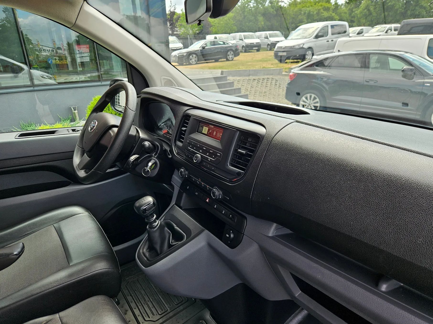 Toyota PROACE M 2.0 122KM  M, L2, Krajowy, I właściciel, KLIMA, Faktura VAT 23%