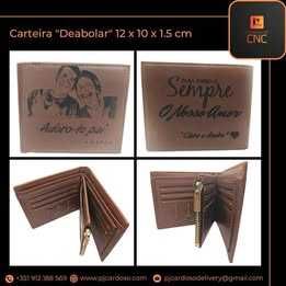 Carteira Personalizada Homem