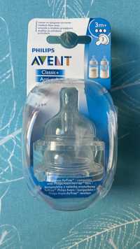 Nowe smoczki do butelek Avent anti-colic