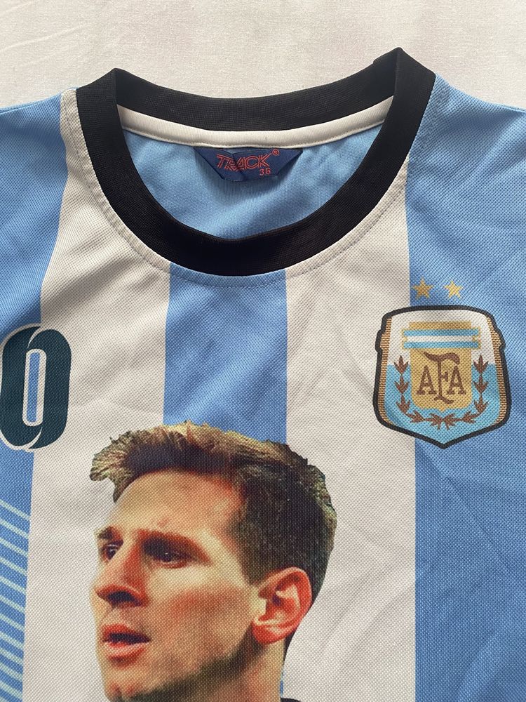 Футболка Мессі колекційна / Messi shirt/Argentina