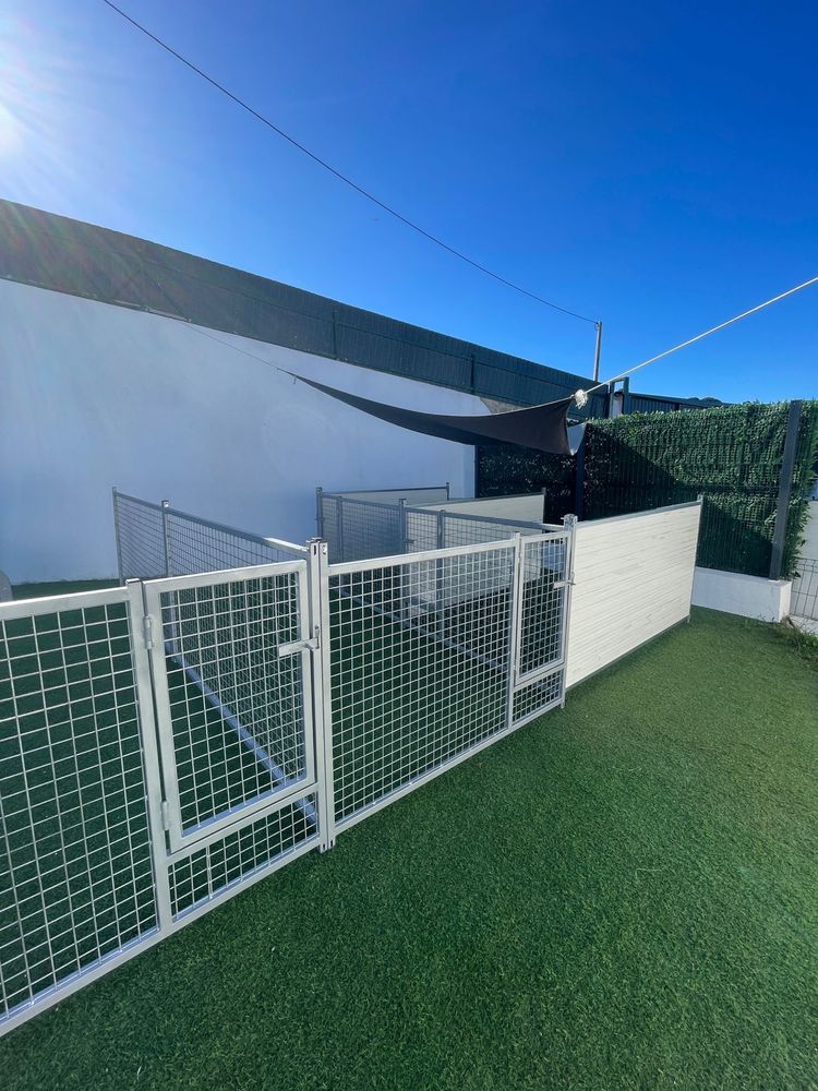 Painel modulares para canil
