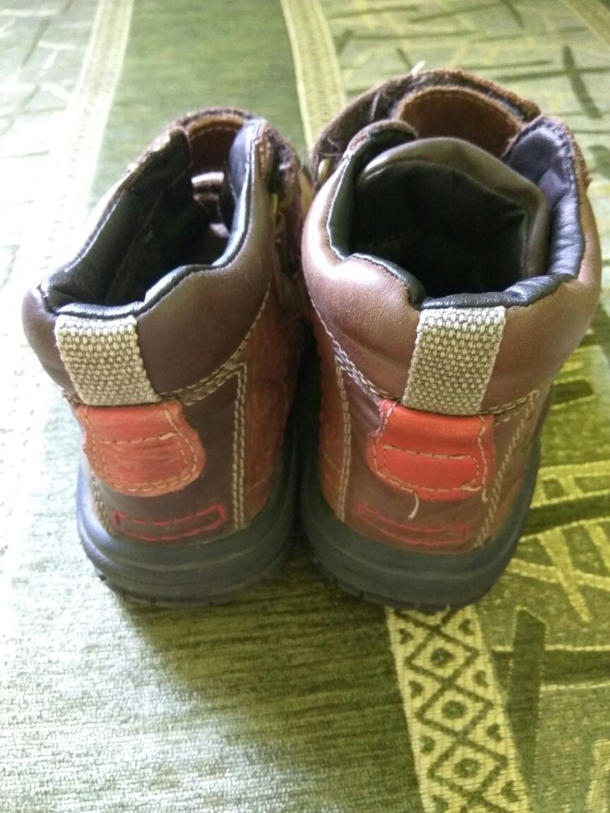 Шкіряні черевики Baren-schuhe 18 см