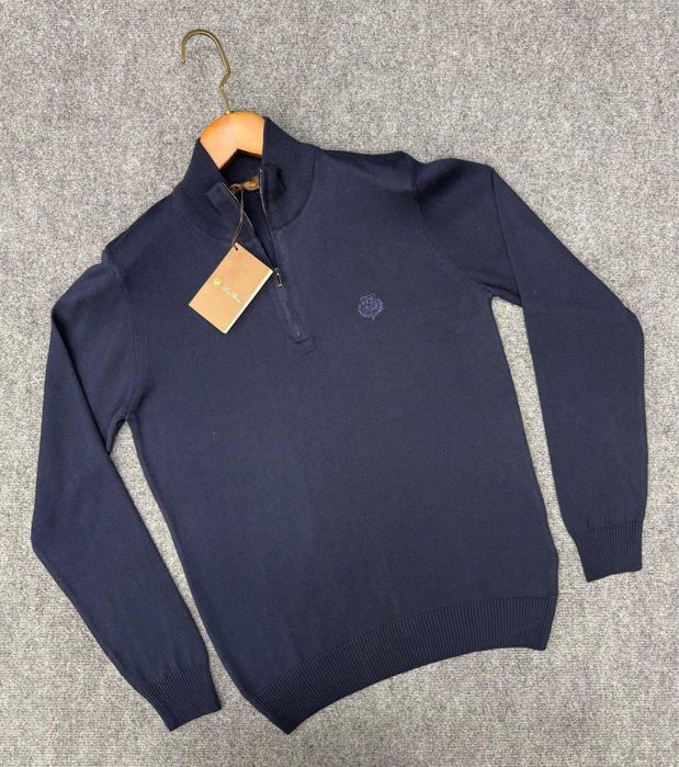 NEW Чоловіча кофта Loro Piana на блискавці M,L,XL,2XL,3XL КИЇВ