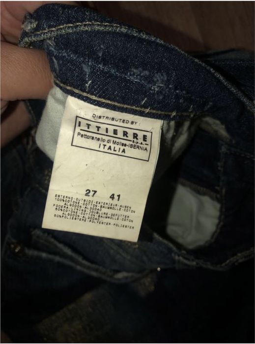 Джинси Versace