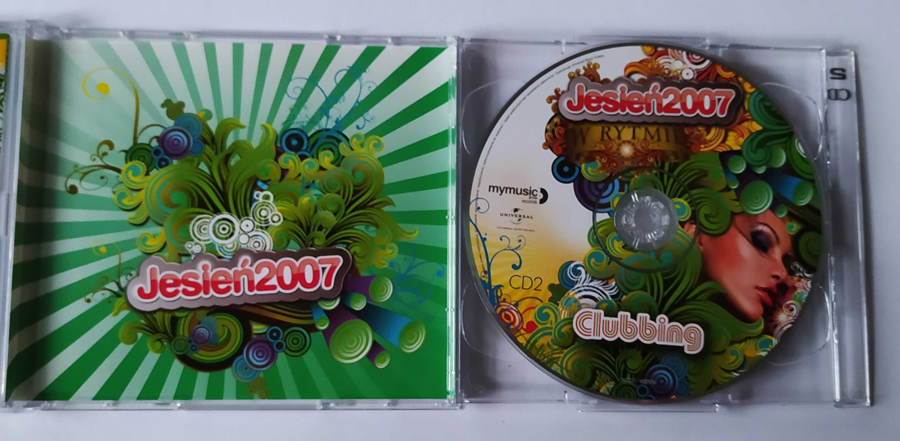 Jesień 2007 W Rytmie Clubbing - 2 CD