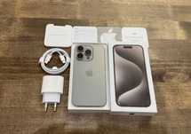 iPhone 15 Pro Max Naturаl Тitаnium / 256 ГБ