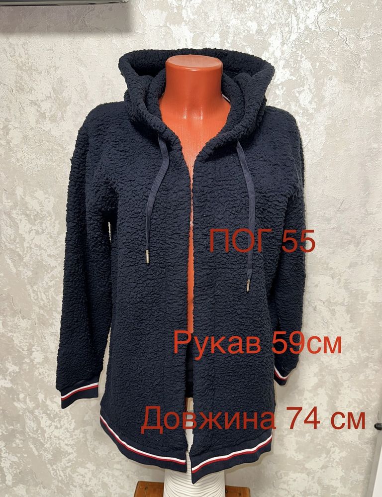 Флісова кофта тедді Tommy Hilfiger оригінал