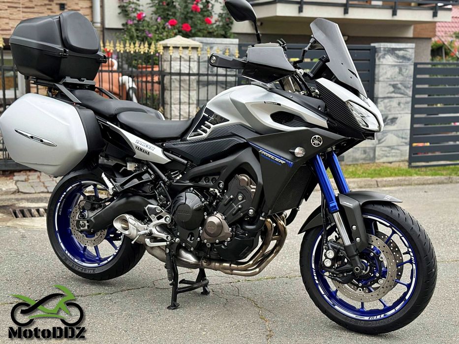 Yamaha MT09 Tracer - MT-09 Tracer MT 09 - Niemcy Dodatki - Tracer 900