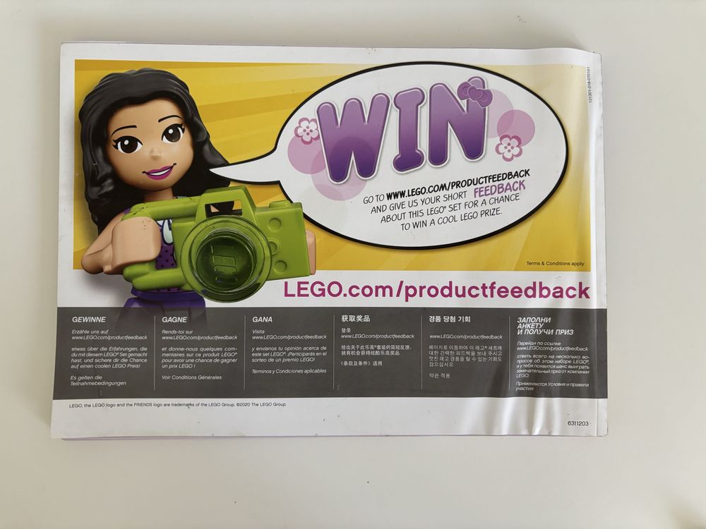 Zestaw lego friends