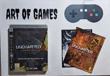Uncharted 2 Among Thieves Limited Edition Collector's Box Ps3 Steebook