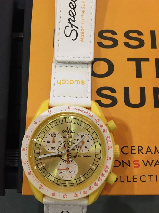 Swatch omega Sun