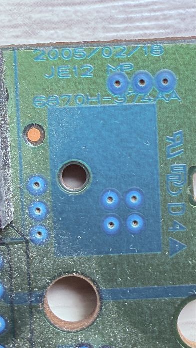 Płytka dla elektronika z układami tanio okazja